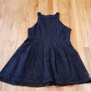Lace cocktail dress